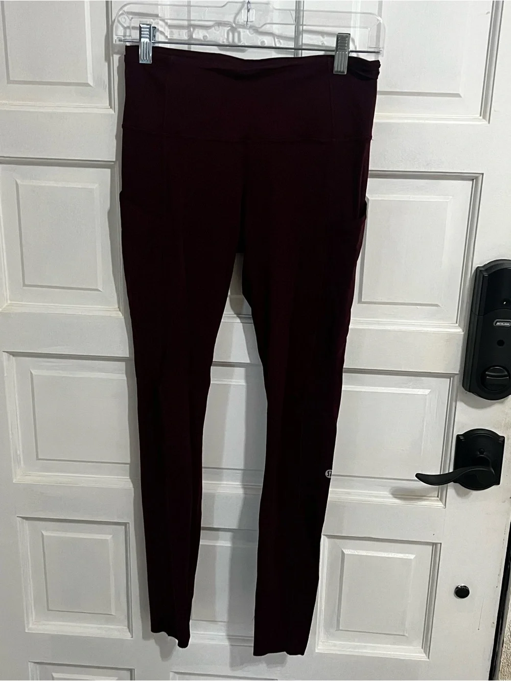 lululemon athletica High-Rise Pocket Leggings — Deep Wine